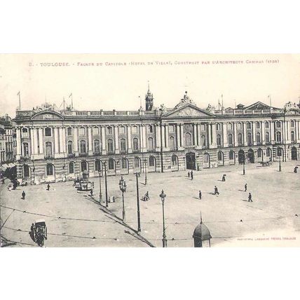 31 - TOULOUSE - Façade du Capitole
