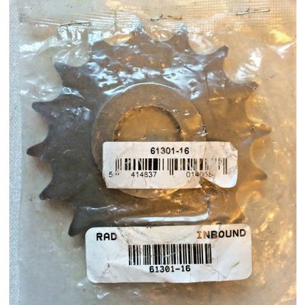 BMW F650 G650 Pegaso AFAM HQ Front Sprocket 16 Teeth for 520 chain 61301-16