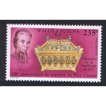 Wallis and Futuna Father Chanel 1991 MNH SG#579 Sc#C166