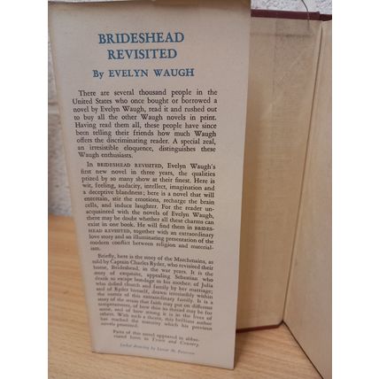 Brideshead Revisited - Evelyn Waugh - Hardback - American Book Club - 1945