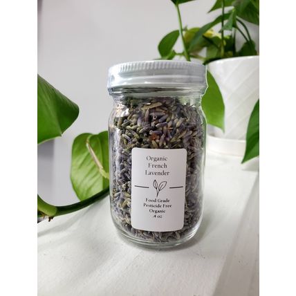Organic French Lavender[ ]