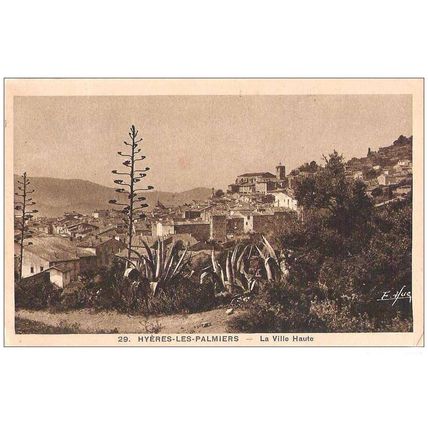 83 - HYERES LES PALMIERS - LA VILLE HAUTE