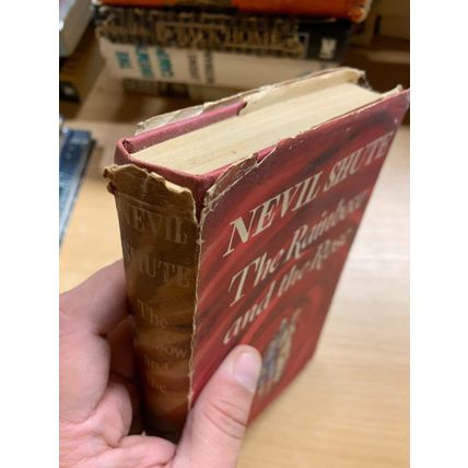 1959 1ST ED 1ST PRINT NEVIL SHUTE THE RAINBOW AND THE ROSE FICTION HB BOOK (P3)