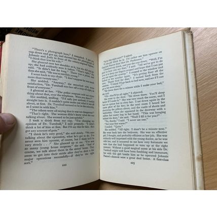 1959 1ST ED 1ST PRINT NEVIL SHUTE THE RAINBOW AND THE ROSE FICTION HB BOOK (P3)