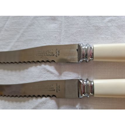 Vintage 6 Steak Knives