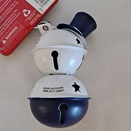 BYU Utah Christmas ORNAMENT Brigham Young University Jingle Bells Snowbell