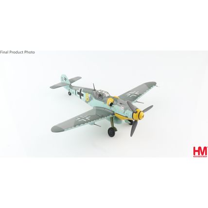 BF 109G-6 YELLOW 6 OFW ALFRED SURAU GERMANY 1943 HOBBY MASTER HA8752 1/48 - SALE