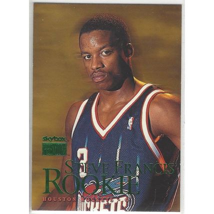 1999-00 SKYBOX PREMIUM STEVE FRANCIS #102 ROOKIE VARIATION