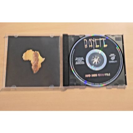 Bayete And Jabu Khanyile - Mmalo-We CD (1993) VGC.
