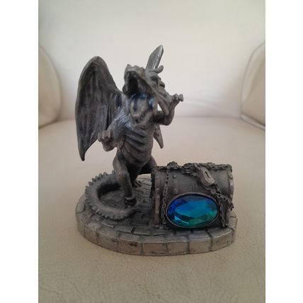 Tudor Mint - The Ferocious Dragon by Sally Clarke #3865