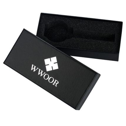 Gents Blue Thin Square Face Date Silver Stainless Steel Milanese Strap Watch BOX