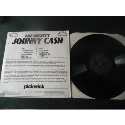 JOHNNY CASH LP - THE MIGHTY JOHNNY CASH