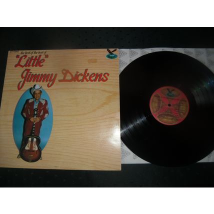 LITTLE JIMMY DICKENS COMPILATION LP - BEST OF THE BEST OF LITTLE JIMMY DICKENS