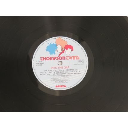 THOMPSON TWINS, INTO THE GAP VINYL LP.