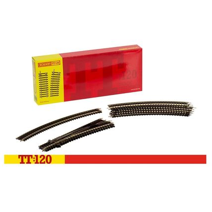 Hornby TT8032 Track Pack 3 TT:120 Scale - NEW