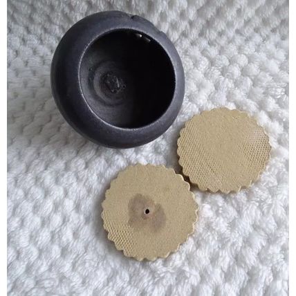 Gothic Halloween Incense Burners + Bases & Pumpkin Tea light holder