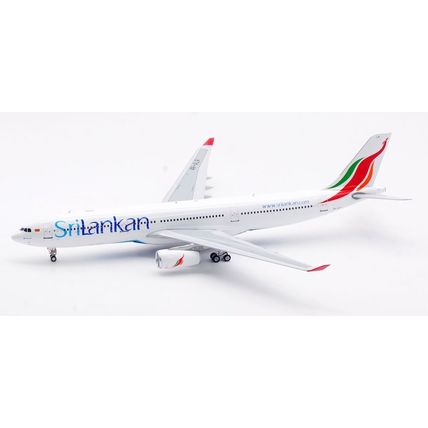 A330-343 SRI LANKAN AIRLINES REG: 4R-ALR W/STAND - RETRO MODELS IFRM33301 1/200