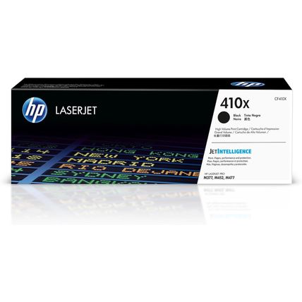 HP 410X Black High-Yield Toner Cartridge | Works with HP Color Laserjet Pro M452