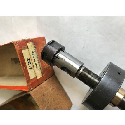 PROCUNIER 32-TPI PITCH LEFT-HAND LEAD SCREW UNIT L.H. 32,LH 32,SA