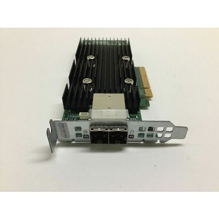 Dell SAS 12Gbps Host Bus Adapter PCI-E X8 External Controller Card 0T93GD T93GD
