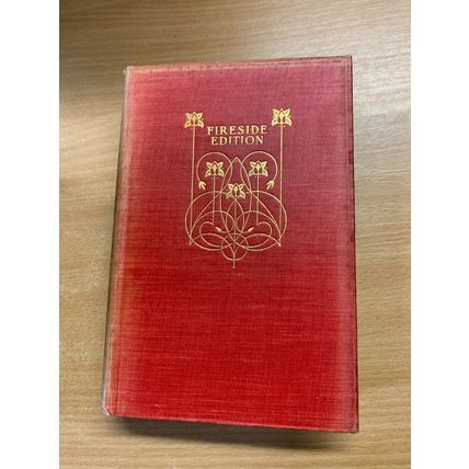 1914 CHARLES DICKENS OLD CURIOSITY SHOP FIRESIDE EDITION FICTION HB BOOK (P4)