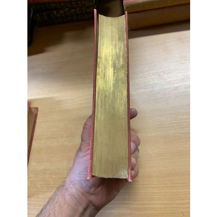 1914 CHARLES DICKENS LITTLE DORRIT FIRESIDE EDITION FICTION HARDBACK BOOK (P4)