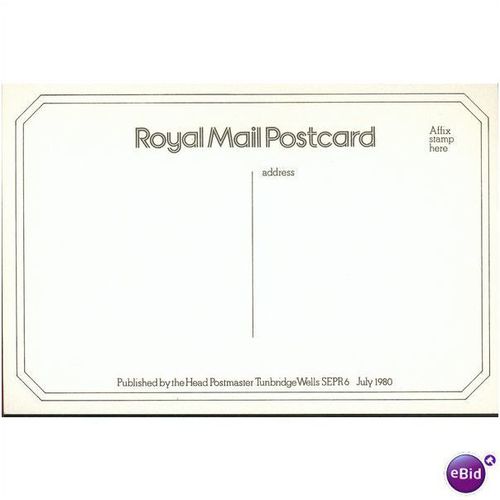 GB Postcard - Postbus - Tunbridge Wells - Mayfield 2