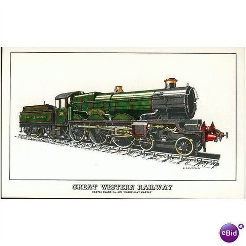 GB Postcard - Great Western Railway