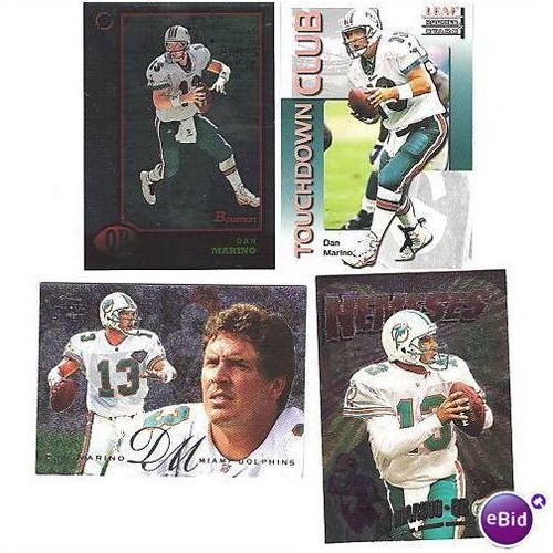 Dan Marino 1995 Stadium Club NEMESES INSERT & OTHERS