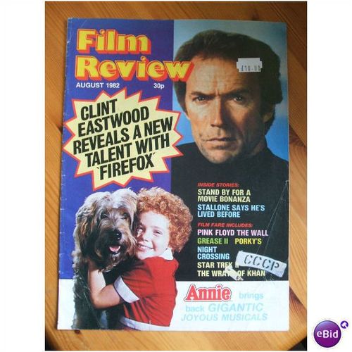 MAGAZINE - FILM REVIEW AUGUST 1982