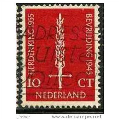 1955 NVPH 660 - #3 fine used (o)