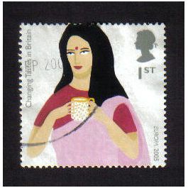 2005 GB EUROPA 1ST F/U SG2556