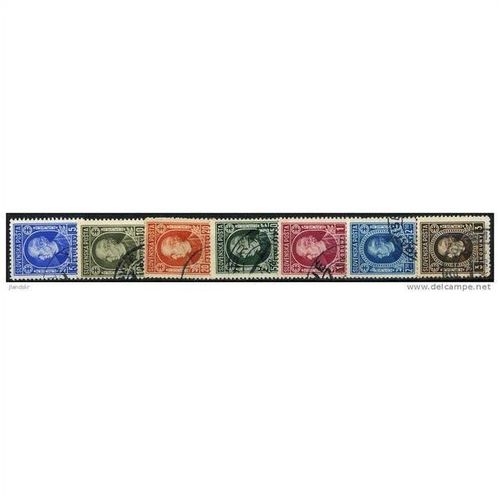 1939 7 different values - #1682 fine used (o)