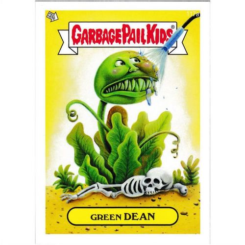 2013 Garbage Pail Kids Mini - #117a - Green Dean