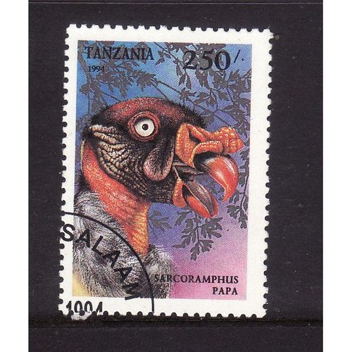 TANZANIA 1994 BIRDS OF PREY SG1852 250s KING VULTURE FINE USED