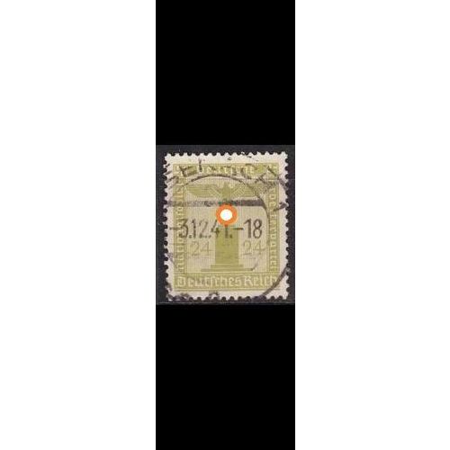GERMANY REICH Dienst [1938] MiNr 0152 ( O/used ) [La]