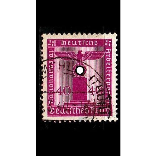 GERMANY REICH Dienst [1938] MiNr 0154 ( O/used ) [La]