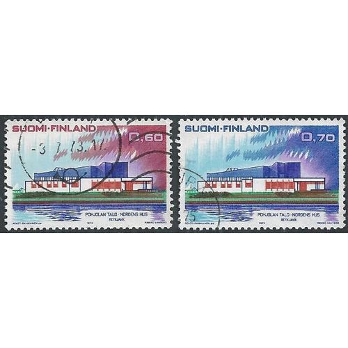 Mi 724/5: Northern Countries' Day.