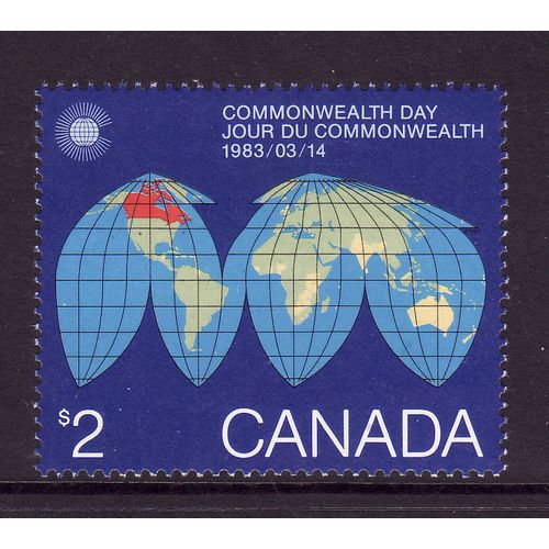 CANADA 1983 $2 COMMONWEALTH DAY SG1084 U/M MINT#3
