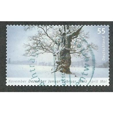 GER 2006 55c (S/A) ' WINTER ' FINE USED (EBID51-262)