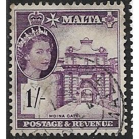 1956/1958 SG 276 - fine used (o)