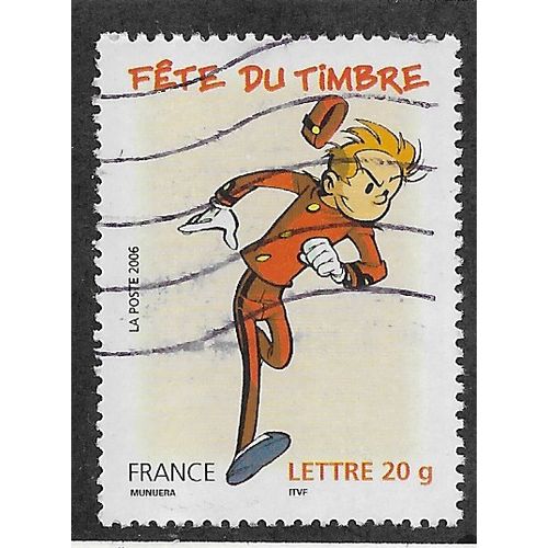 FRA 2006 (53c) ' STAMP DAY' FINE USED (EBID55-672)