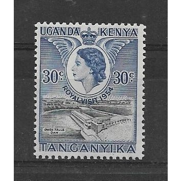 KUT.1954 Royal Visit stamp.Mounted Mint.May19f