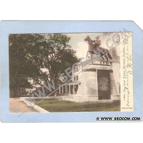 CT Brooklyn Gen Israel Putnam Monument ct_box1~35