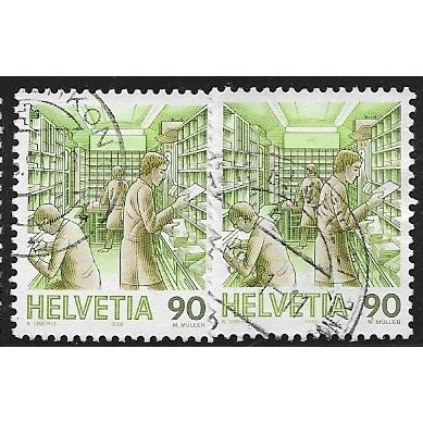 1986/1987 Michel 1326ya+1326yb - fine used (o)