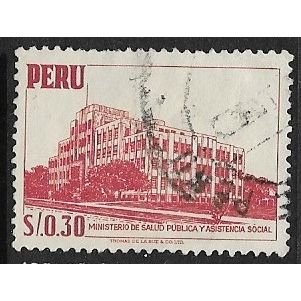 1952/1959 Michel 525 - #4 fine used (o)