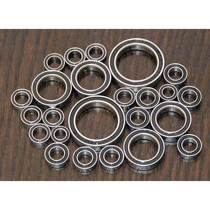 (24pcs) CORALLY 1:10 RDX Rubber Sealed Ball Bearing Set