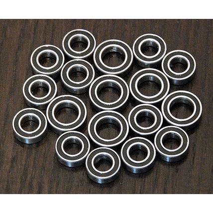 (18pcs) DURATRAX DEMON / QUAKE Rubber Sealed Ball Bearing Set