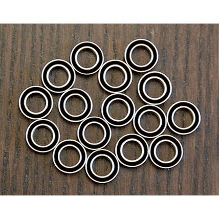 (16pcs) DURATRAX 1:18 MINI QUAKE /MINI QUAKE SE Rubber Sealed Ball Bearing Set