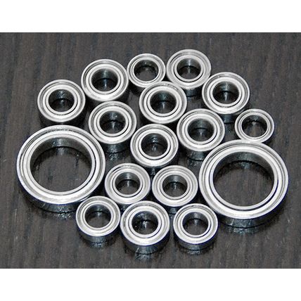 (17pcs) DURATRAX EVADER BUGGY Metal Sealed Ball Bearing Set